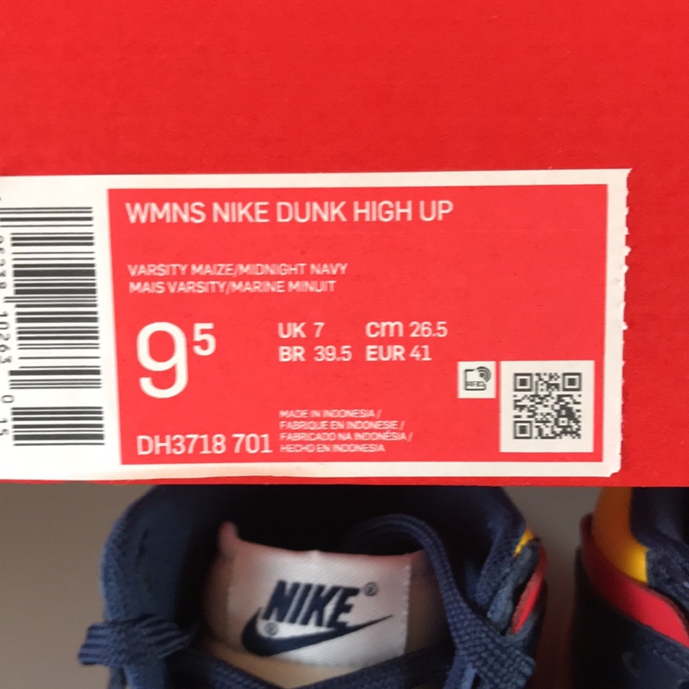 Nike Dunk High Up Rebel ‘Michigan’ - Picture 9 of 11